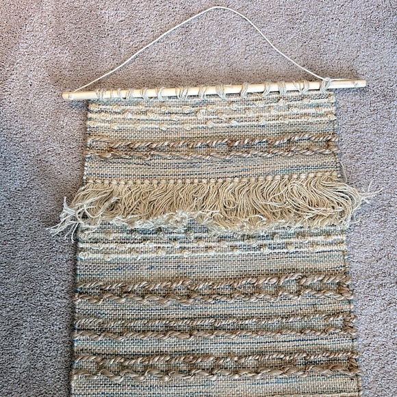 Woven Wall Hanging - LAST CHANCE - Picture 2 of 3